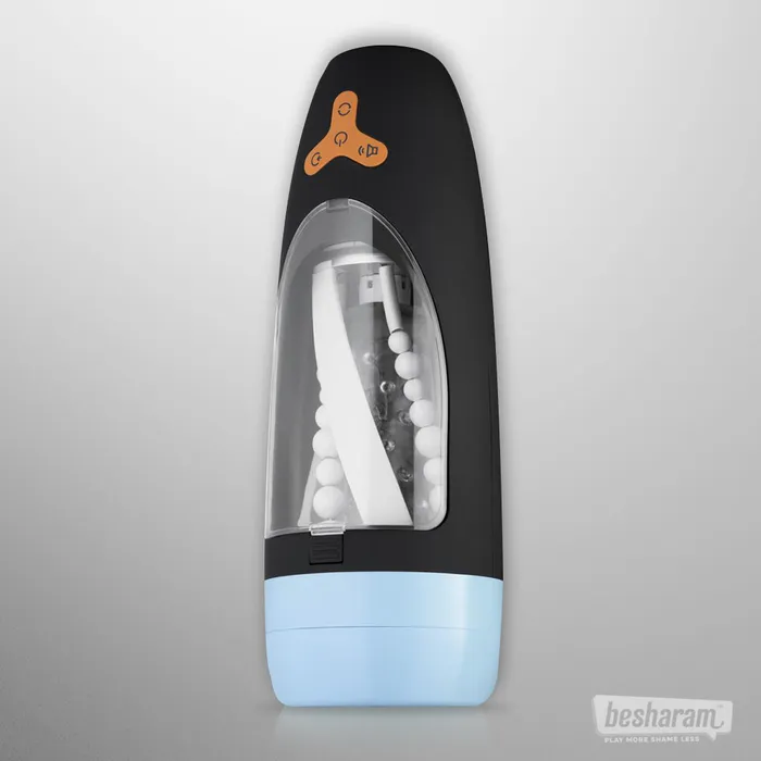 CRUIZR Male Sex Toys CRUIZR Rotating Sucking Automatic Masturbator