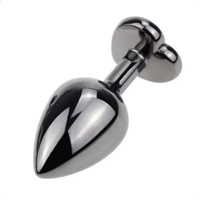 Cute HeartShaped Crystal Jewel Butt Trainer Kit and Bullet Vibrator 4pcs Lovegasm Female Sex Toys