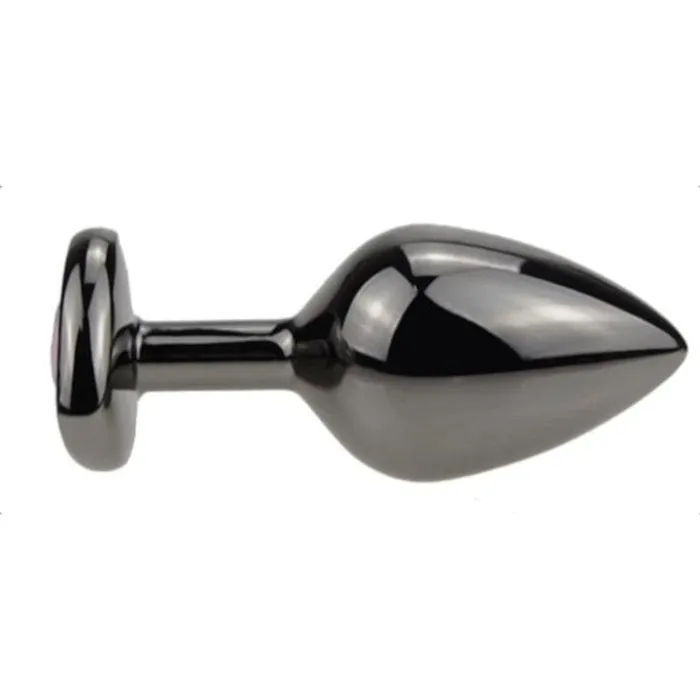 Cute HeartShaped Crystal Jewel Butt Trainer Kit and Bullet Vibrator 4pcs Lovegasm Female Sex Toys