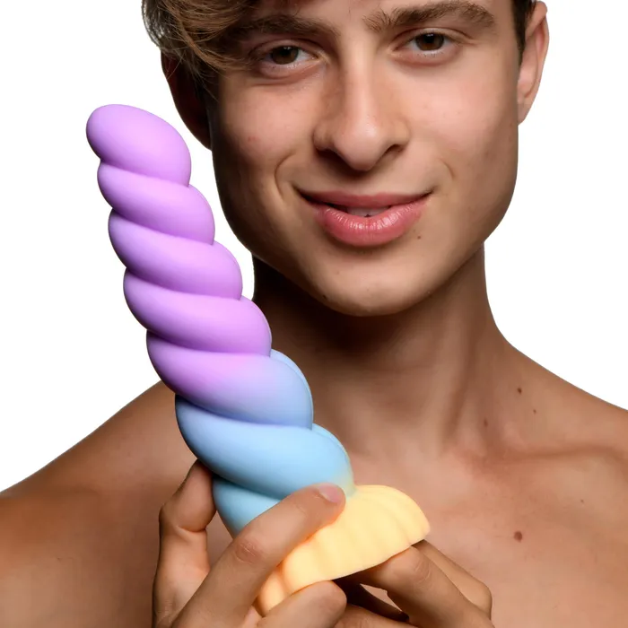 Dildos Creature Cocks Mystique Silicone Unicorn Dildo