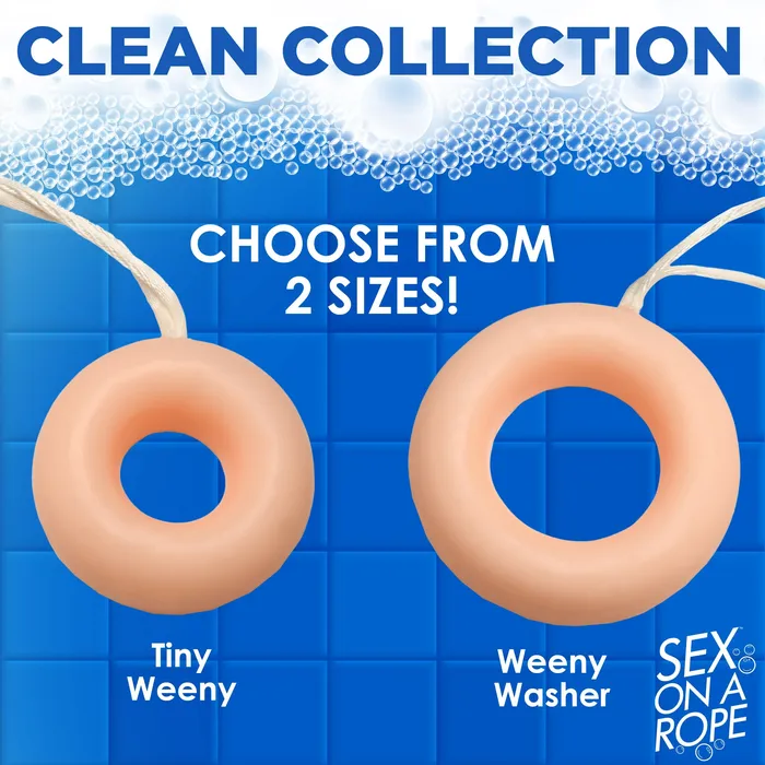 Dildos Sex on a Rope Its The Weeny Cleaner