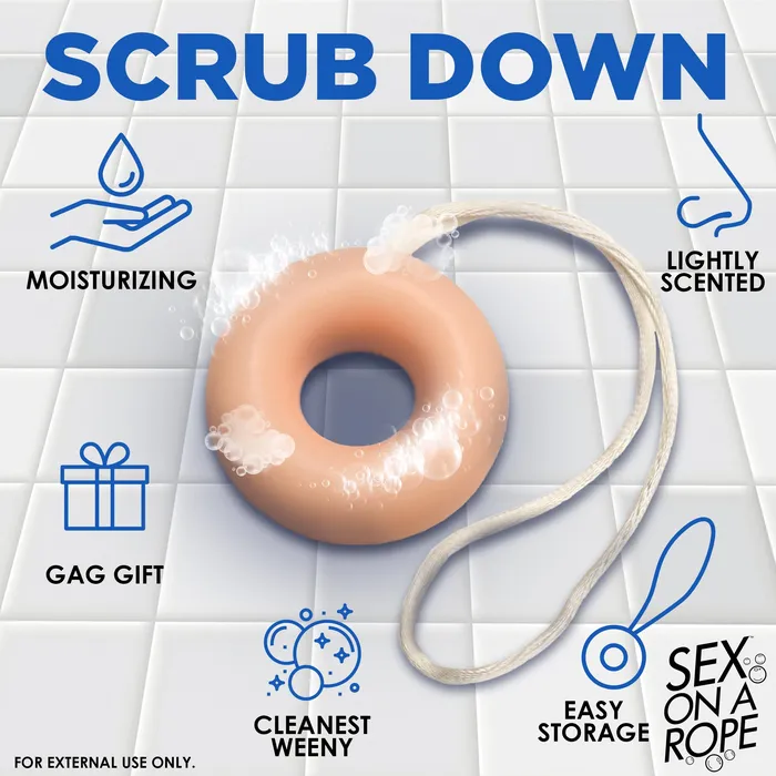 Dildos Sex on a Rope Its The Weeny Cleaner