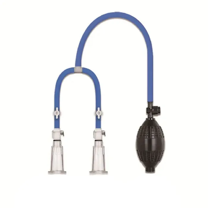 Double Stimulator Attack Gay Nipple Pump Suction Lovegasm Female Sex Toys