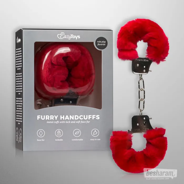 Easy Toys Female Sex Toys EasyToys Fetish Furry Handcuffs