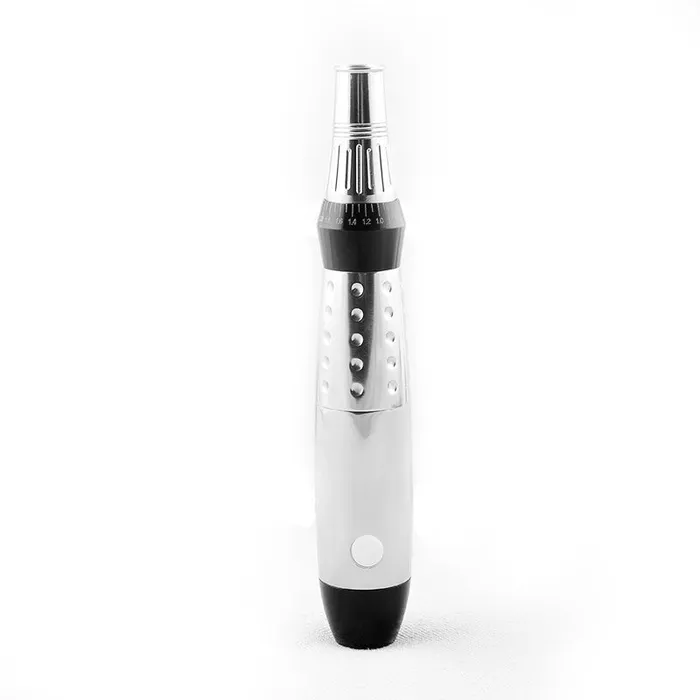 Electric Derma Pen Stamp Screw Needles Silver 140 missammy Anal