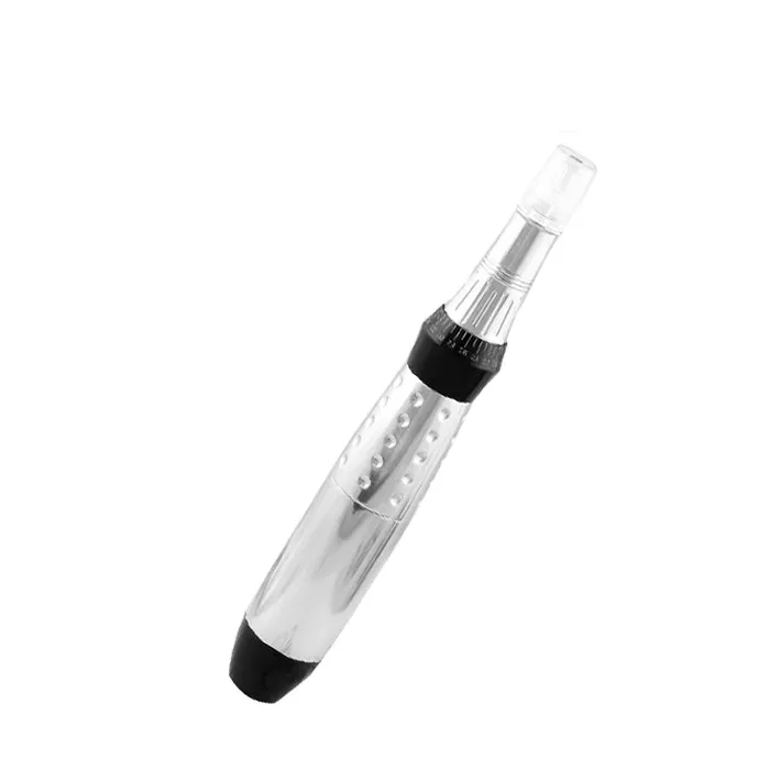 Electric Derma Pen Stamp Screw Needles Silver 140 missammy Anal