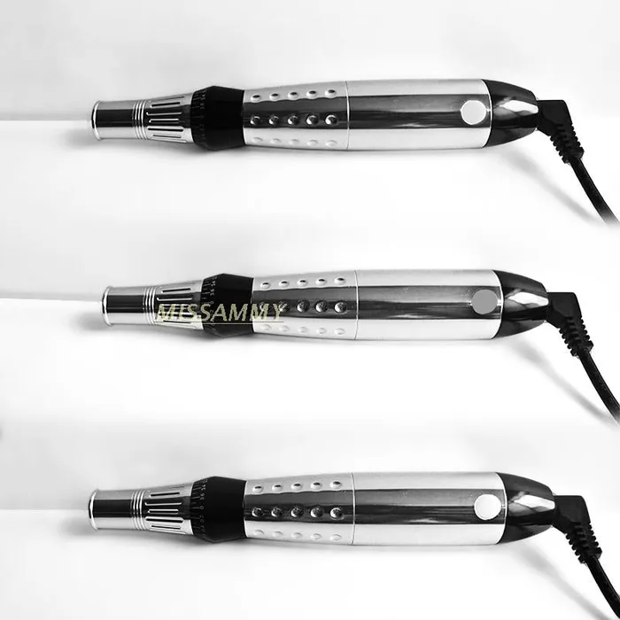 Electric Derma Pen Stamp Screw Needles Silver 140 missammy Anal