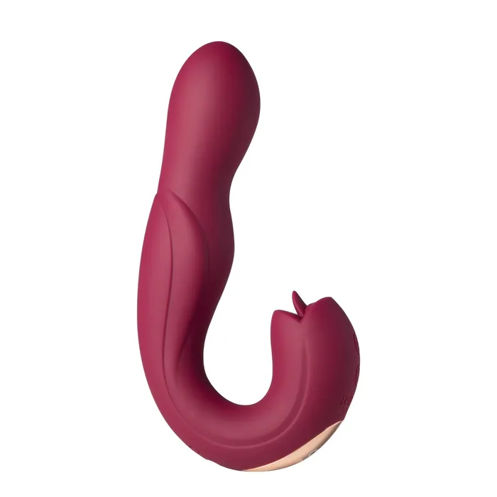 Female Sex Toys Honey Play Box Joi Pro Remote Control GSpot and Clit Stimulator Maroon Female Sex Toys Honey Play Box Joi Pro Remote Control GSpot and Clit Stimulator Maroon