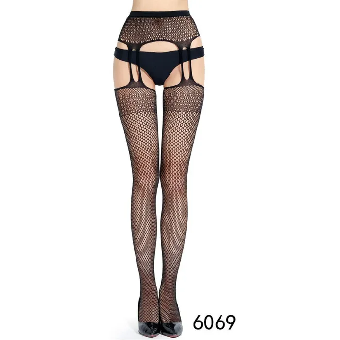 Female Sex Toys LAZADASEXTOYS Erotic Clothing Women Tigh High Socks Sexy Lingerie Stockings Pantyhose Socks Crotchless Stockings Open Crotch Elastic Pantyhose Hollow Socks