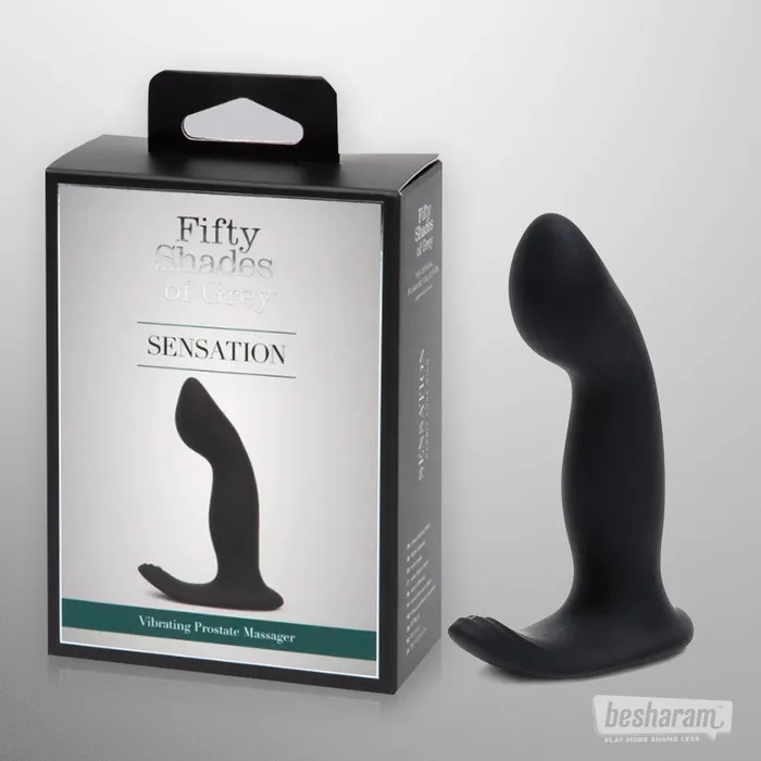 Fifty Shades of Grey Vibrators Fifty Shades of Grey Sensation Prostate Vibrator