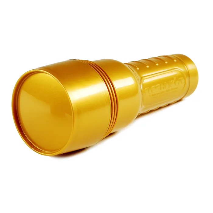 Fleshlight Vibrators Fleshlight Case Gold