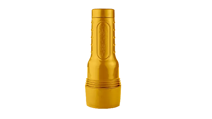 Fleshlight Vibrators Fleshlight Case Gold Fleshlight Vibrators Fleshlight Case Gold