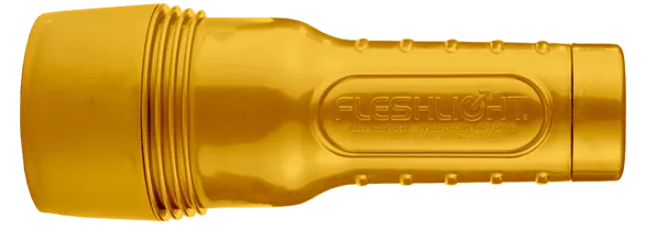 Fleshlight Vibrators Fleshlight Case Gold Fleshlight Vibrators Fleshlight Case Gold