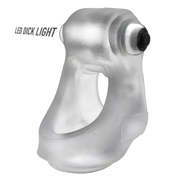 Glowsling Cocksling Led Clear Ice Oxballs Dildos