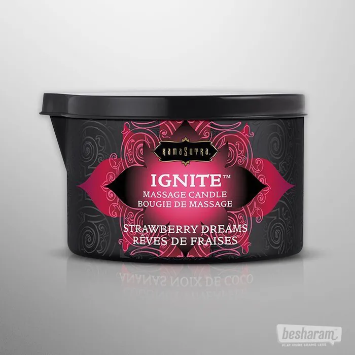 Kama Sutra Couples Kama Sutra Ignite Massage Candle