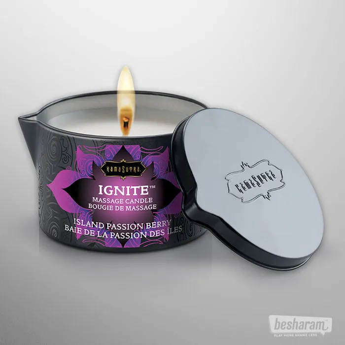 Kama Sutra Couples Kama Sutra Ignite Massage Candle