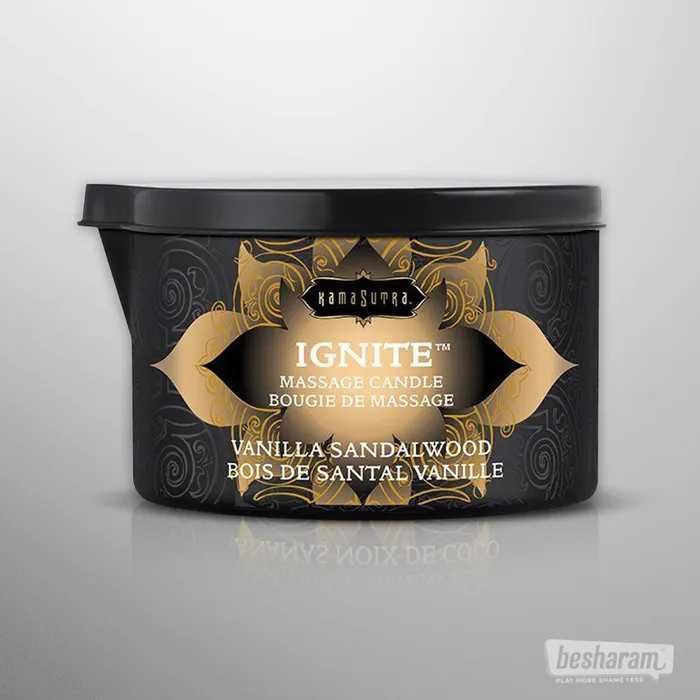 Kama Sutra Couples Kama Sutra Ignite Massage Candle