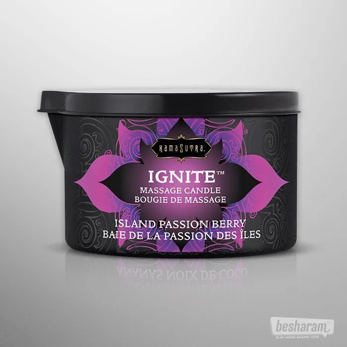 Kama Sutra Couples Kama Sutra Ignite Massage Candle