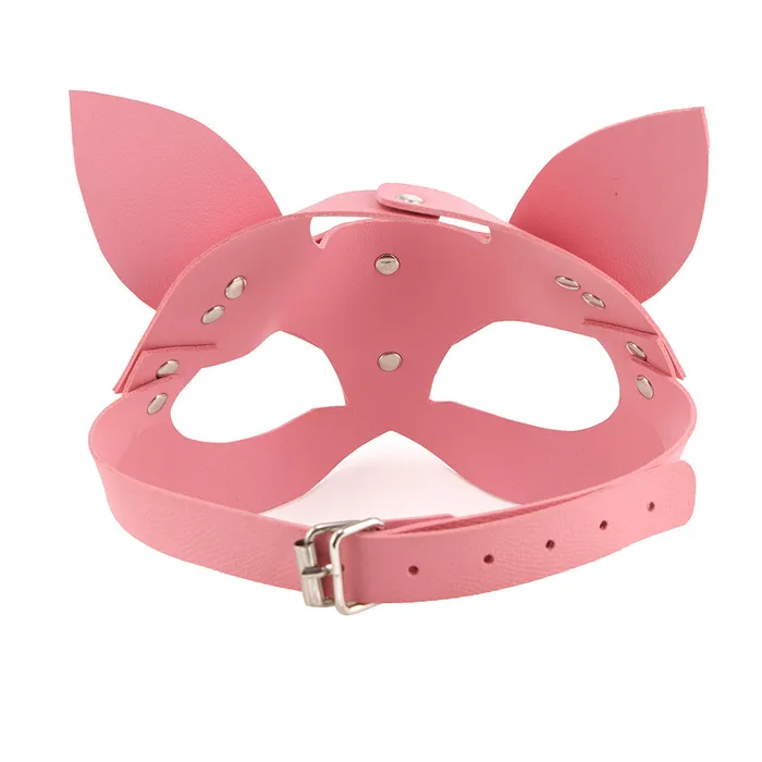 LAZADASEXTOYS Couples Wholesale adult sex toys cat head girl mask costume roleplaying mask alternative prom goggles sex toys