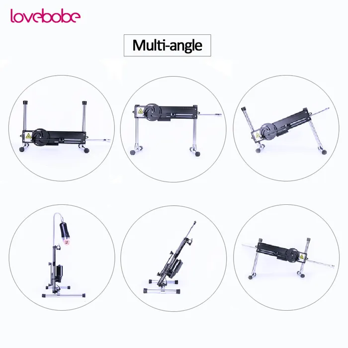 LAZADASEXTOYS Mise jour automatique machine sexe pour adultes Masturbation mitrailleuse gode vibrateur Robot Machine sexe pour femmeshommes produits sexuels Female Sex Toys