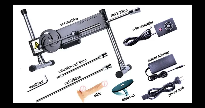 LAZADASEXTOYS Mise jour automatique machine sexe pour adultes Masturbation mitrailleuse gode vibrateur Robot Machine sexe pour femmeshommes produits sexuels Female Sex Toys