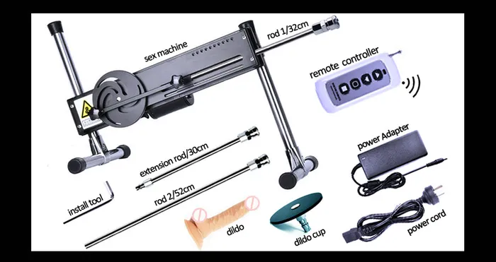 LAZADASEXTOYS Mise jour automatique machine sexe pour adultes Masturbation mitrailleuse gode vibrateur Robot Machine sexe pour femmeshommes produits sexuels Female Sex Toys