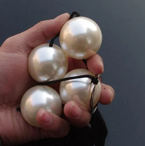 Lovegasm Anal Rear Entry Play Gold Beads