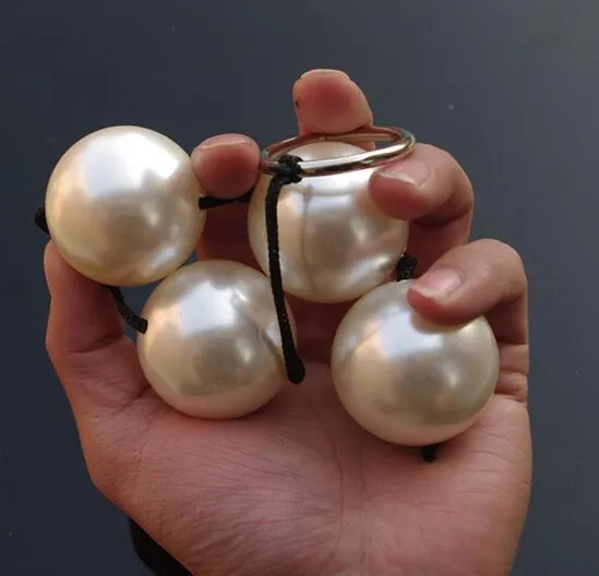 Lovegasm Anal Rear Entry Play Gold Beads