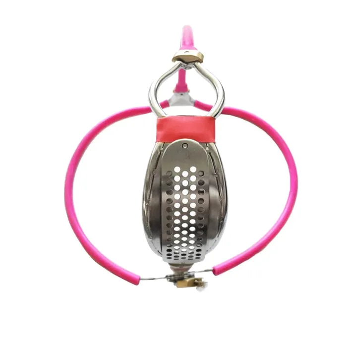Lovegasm GString Female Bondage Chastity Vagina Cage Belt Male Sex Toys