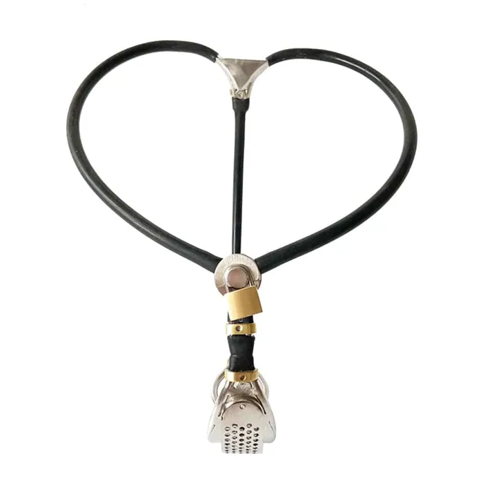 Lovegasm GString Female Bondage Chastity Vagina Cage Belt Male Sex Toys