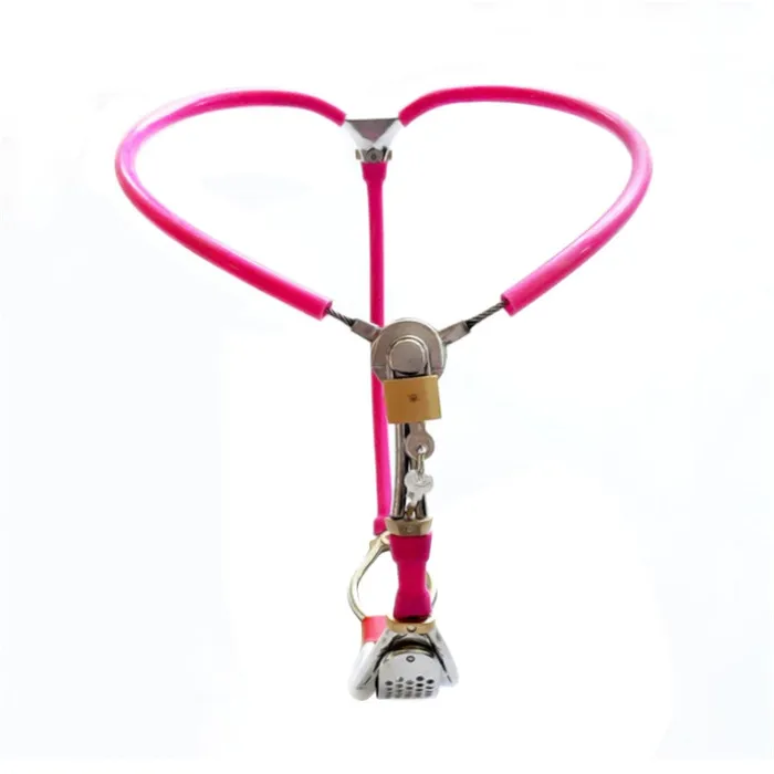Lovegasm GString Female Bondage Chastity Vagina Cage Belt Male Sex Toys