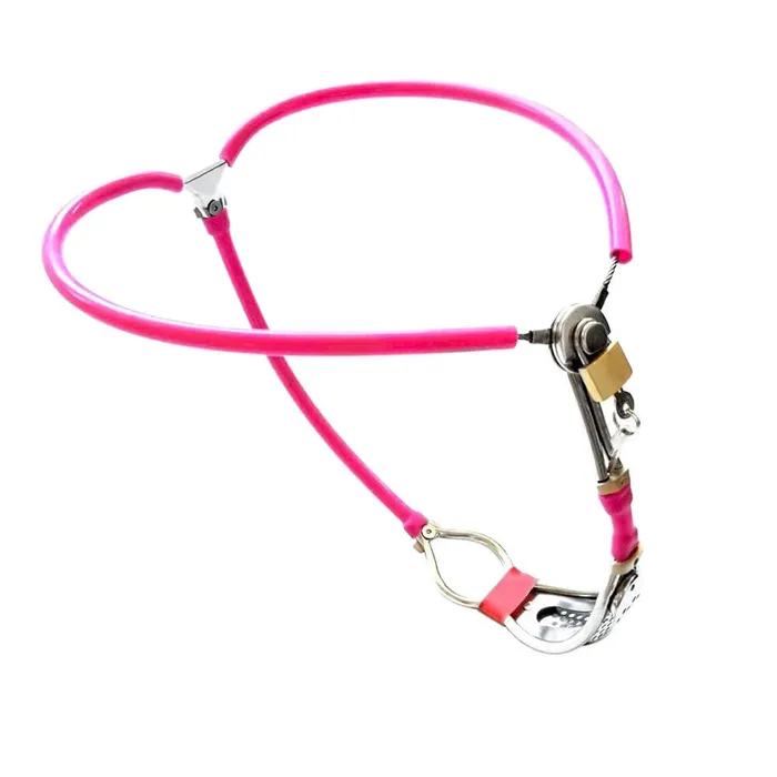 Lovegasm GString Female Bondage Chastity Vagina Cage Belt Male Sex Toys