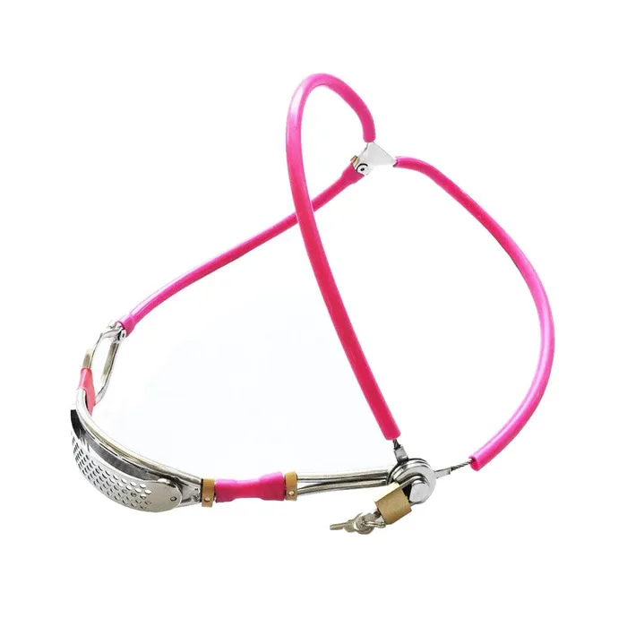 Lovegasm GString Female Bondage Chastity Vagina Cage Belt Male Sex Toys