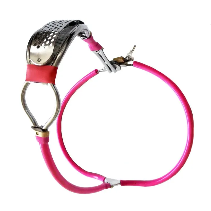 Lovegasm GString Female Bondage Chastity Vagina Cage Belt Male Sex Toys