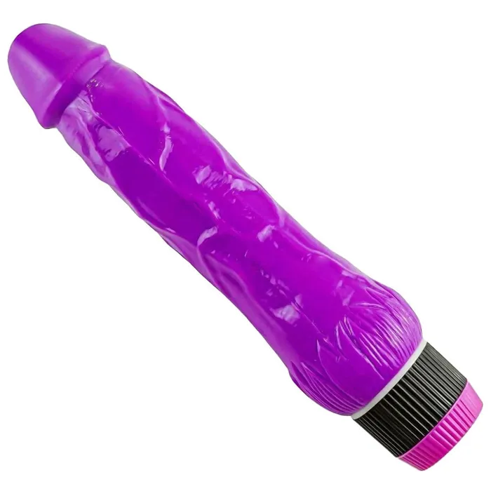 Lovegasm Luxurious Textured Purple VibratorGspot Adult Vibrators
