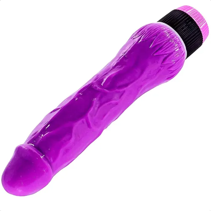 Lovegasm Luxurious Textured Purple VibratorGspot Adult Vibrators