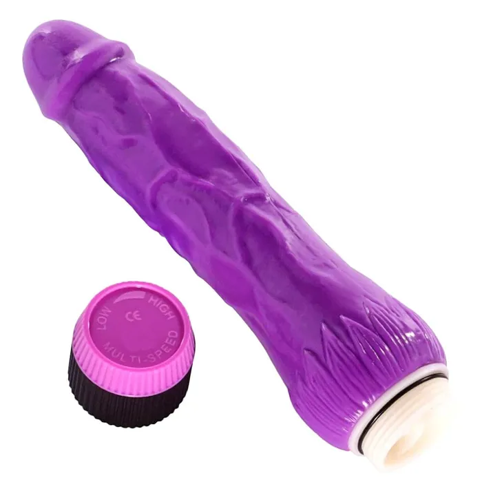 Lovegasm Luxurious Textured Purple VibratorGspot Adult Vibrators