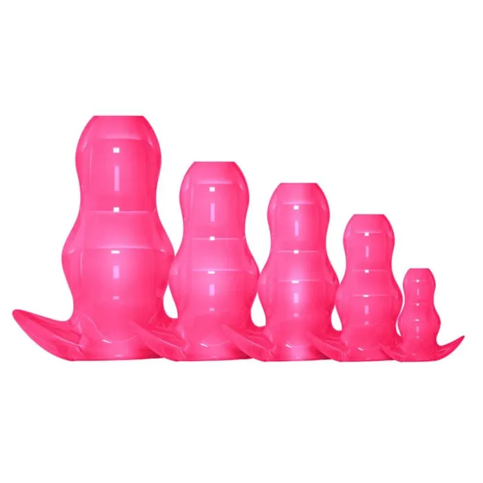 Lovegasm Male Sex Toys TakeAPeek Silicone Hollow Plug