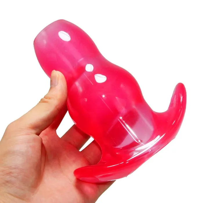 Lovegasm Male Sex Toys TakeAPeek Silicone Hollow Plug
