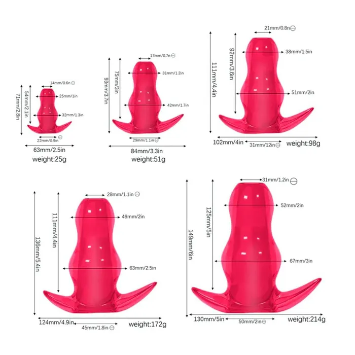 Lovegasm Male Sex Toys TakeAPeek Silicone Hollow Plug