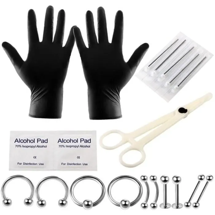 Lovegasm Pornstar Wannabe Prince Albert Piercing Kit Couples