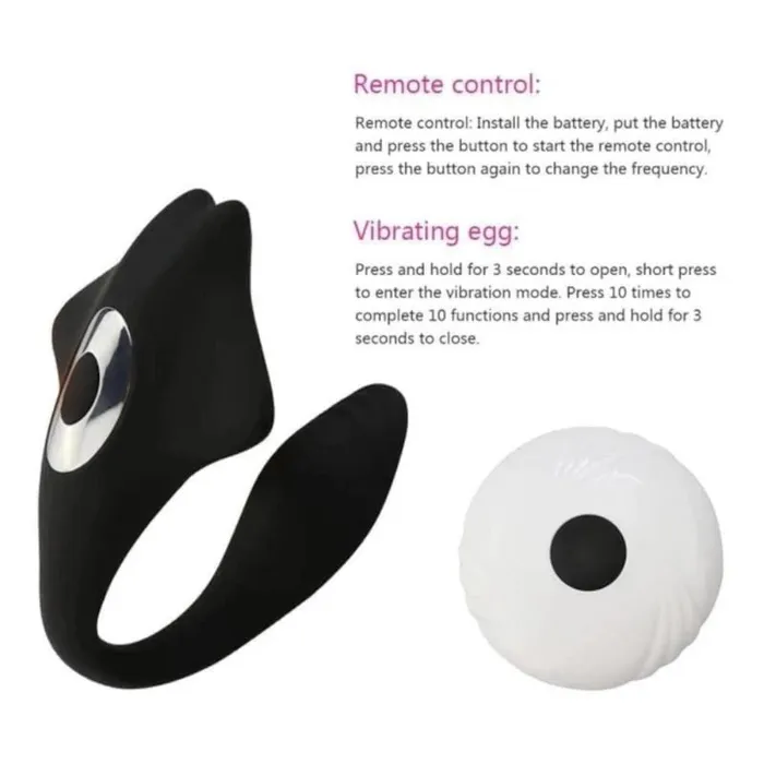 Lovegasm Sensual GSpot Stingray Wearable Clit Underwear Remote Butterfly Vibrator Hands Free Sex Toy Vibrators
