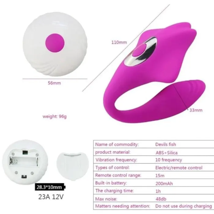 Lovegasm Sensual GSpot Stingray Wearable Clit Underwear Remote Butterfly Vibrator Hands Free Sex Toy Vibrators