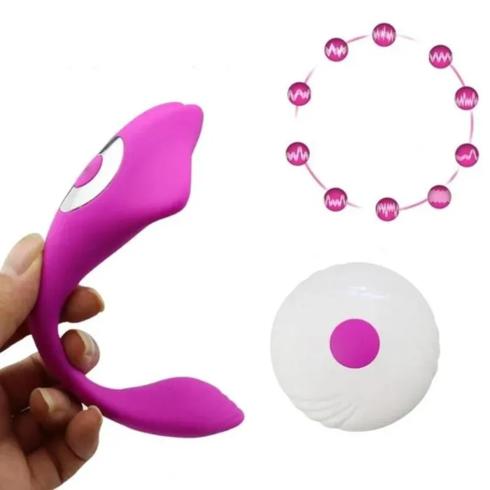 Lovegasm Sensual GSpot Stingray Wearable Clit Underwear Remote Butterfly Vibrator Hands Free Sex Toy Vibrators