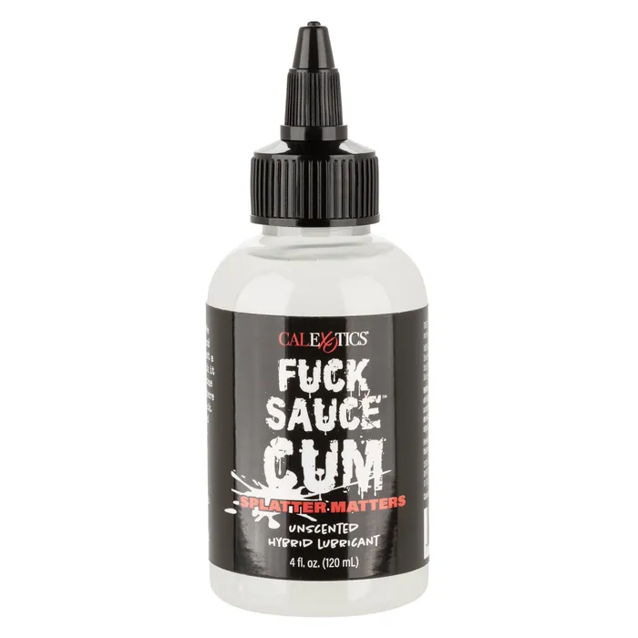 Lubricants CalExotics Fuck Sauce Unscented Cum Hybrid Lubricant 4 Oz