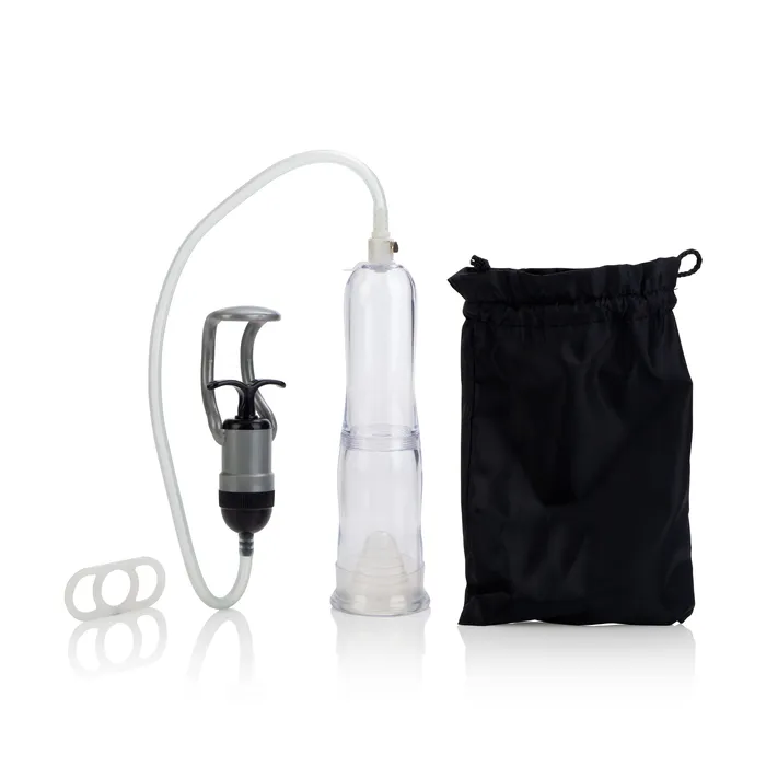 Male Sex Toys CalExotics Enhance Travel Pump System