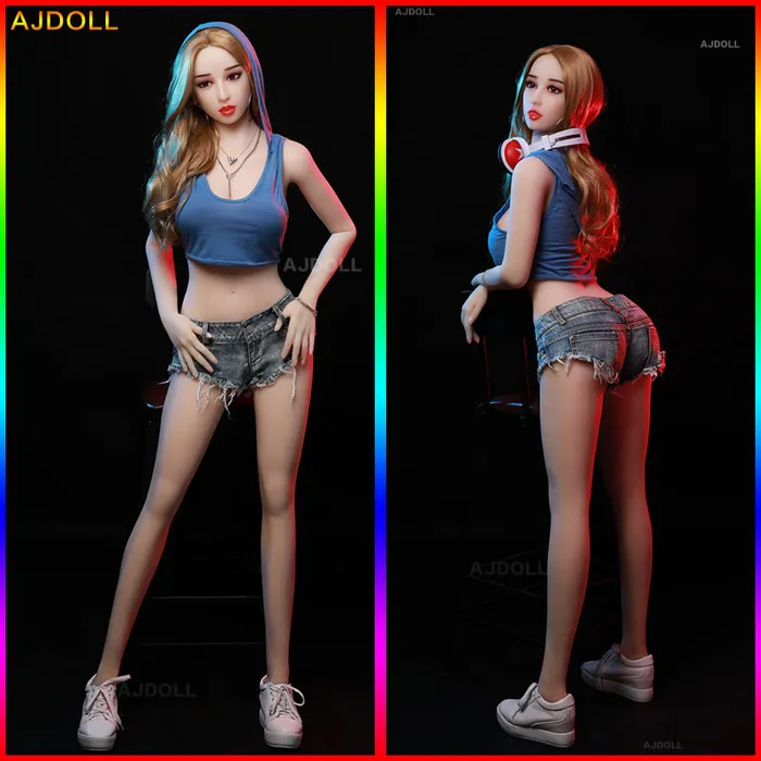 Male Sex Toys LAZADASEXTOYS AJDOLL 152cm Sex Doll Realistic Europe Fashion Beauty Lifelike Big Breast Adult Vaginal Anal Oral TPE with Skeleton Sex Toys Male Sex Toys LAZADASEXTOYS AJDOLL 152cm Sex Doll Realistic Europe Fashion Beauty Lifelike Big Breast Adult Vaginal Anal Oral TPE with Skeleton Sex Toys