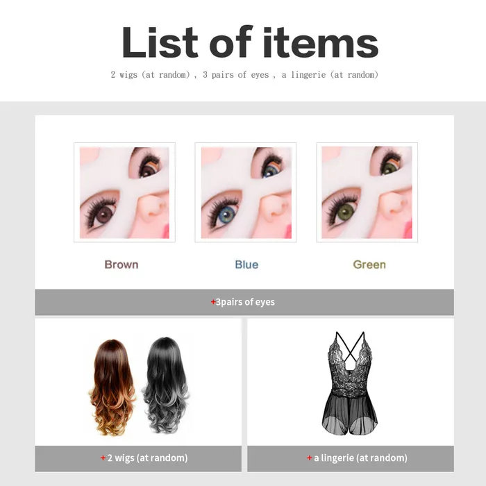 Male Sex Toys LAZADASEXTOYS AJDOLL 152cm Sex Doll Realistic Europe Fashion Beauty Lifelike Big Breast Adult Vaginal Anal Oral TPE with Skeleton Sex Toys