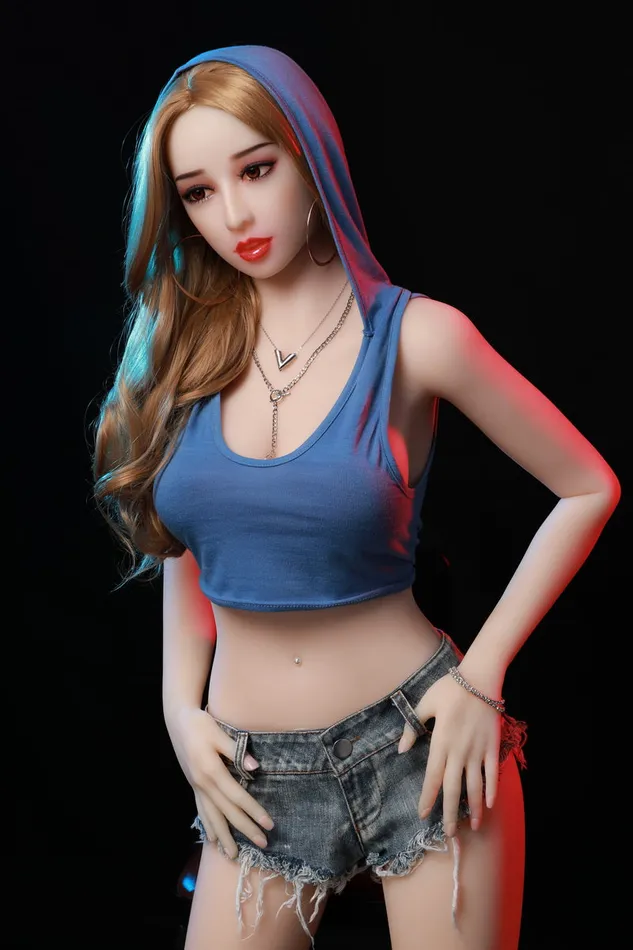 Male Sex Toys LAZADASEXTOYS AJDOLL 152cm Sex Doll Realistic Europe Fashion Beauty Lifelike Big Breast Adult Vaginal Anal Oral TPE with Skeleton Sex Toys