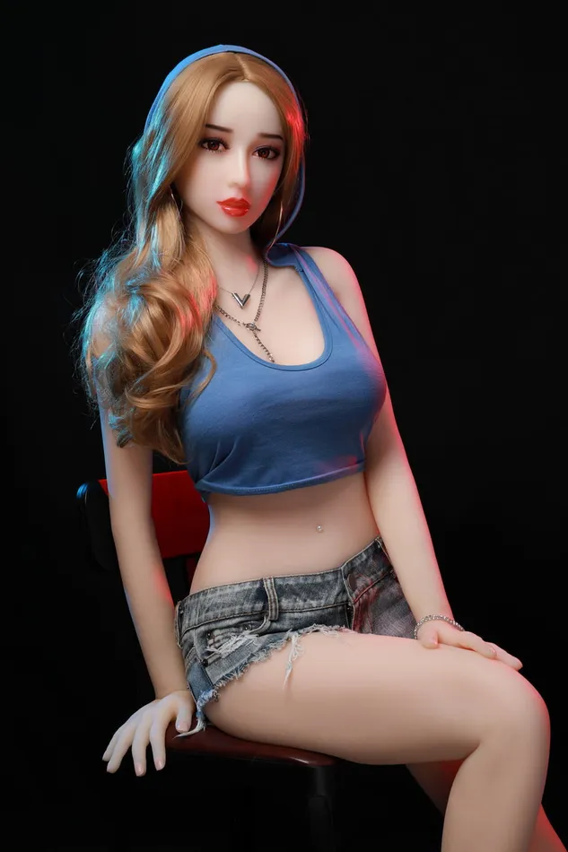 Male Sex Toys LAZADASEXTOYS AJDOLL 152cm Sex Doll Realistic Europe Fashion Beauty Lifelike Big Breast Adult Vaginal Anal Oral TPE with Skeleton Sex Toys